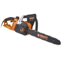 Εικόνα της Αλυσοπρίονο ηλεκτρικό 2400 Watt 450mm 18'' Kraft