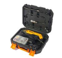 Εικόνα της Δράπανο mini μοντελισμού 130 Watt σετ 109 τεμαχίων σε βαλιτσάκι INGCO