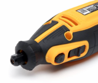 Εικόνα της Δράπανο mini μοντελισμού 130 Watt σετ 109 τεμαχίων σε βαλιτσάκι INGCO