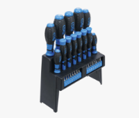 Εικόνα της Σετ κατσαβιδιών και μύτες σε πλαστική βάση 29 τεμαχίων Bgs