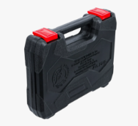 Εικόνα της Σετ καρυδάκια εξάγωνα 1/4'' (4 - 13mm) -72 δόντα καστάνια 46 τεμ Bgs