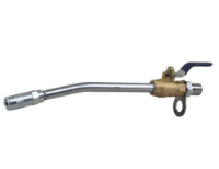 Εικόνα της Γρασαδόρος Χειροκίνητος 12L,με Σωλήνα 2,5m & Δίσκο Προώθησης Express