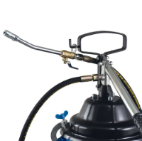 Εικόνα της Γρασαδόρος Χειροκίνητος 12L,με Σωλήνα 2,5m & Δίσκο Προώθησης Express