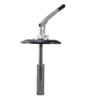 Εικόνα της Βαλβολινίερα/Λαδιέρα Χειροκίνητη Τροχήλατη 25 Λίτρων-Σωλήνα 2.5mt Express