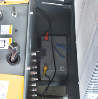 Εικόνα της Ηλεκτρικό περονοφόρο 1.5 τόνου 3μέτρα ικανότητα ανύψωσης με πλατφόρμα χειριστή Express