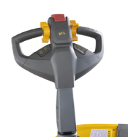 Εικόνα της Ηλεκτρικό περονοφόρο 1.5 τόνου 3μέτρα ικανότητα ανύψωσης με πλατφόρμα χειριστή Express