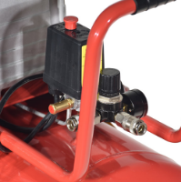 Εικόνα της Αεροσυμπιεστής με ιμάντα 90lit 3Hp 230v Toros