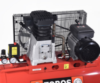 Εικόνα της Αεροσυμπιεστής με ιμάντα 90lit 3Hp 230v Toros