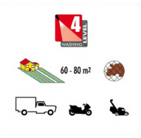 Εικόνα της Υδροπλυστικό lvr1 extra 145 2100Watt 145bar Lavor