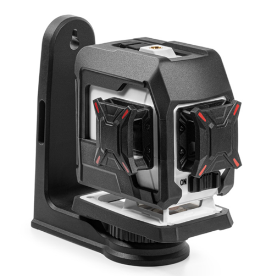 Εικόνα της Αλφάδι laser 3 ακτίνων 360° 3D πράσινο 933g Kapro