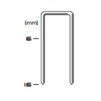 Εικόνα της Καρφωτικό αέρος για δίχαλο 6-16mm Gp Tools