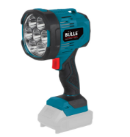 Εικόνα της Φακός εργασίας solo led 18V 21W 2500Lumen και φλας Bulle