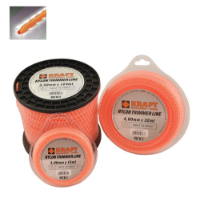 Εικόνα της Μεσινεζα τετράγωνη ελικοειδής 3.00mm συσκευασία 15 τεμ D-Twist Kraft