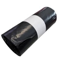 Εικόνα της Σακούλα απορριμάτων μαύρη 60mm*80mm 20kgr=200τεμ