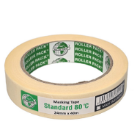 Εικόνα της Χαρτοταινία Γενικής Χρήσης  80°C 24mm*40m
