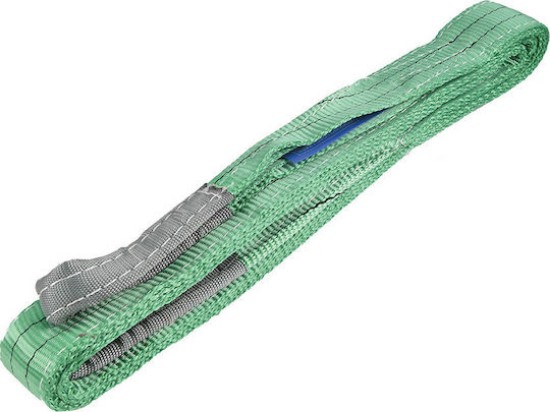 Εικόνα της Ιμάντας ανύψωσης 2 Ton- 2m*60mm Πράσινος (Σαμπάνι) Express
