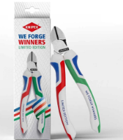 Εικόνα της Πλαγιοκόφτης 160mm we forge winners limited edition Knipex