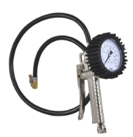 Εικόνα της Πιστόλι-Αερόμετρο φ80 0-10bar/0-140psi πιστοποιημένο ΒT Italy