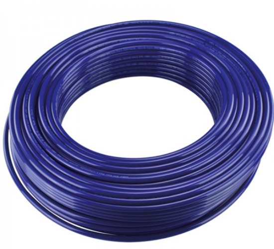 Εικόνα της Σωλήνας αέρος μπλέ φ6*13mm (λειτουργία 20bar/θραύση 60bar) -20 ° +60 °