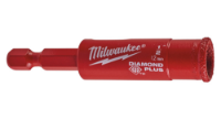 Εικόνα της Αδαμάντινο ποτηροτρήπανο 1/4'' 12mm Milwaukee