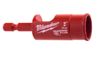 Εικόνα της Αδαμάντινο ποτηροτρύπανο 1/4'' 20mm Milwaukee
