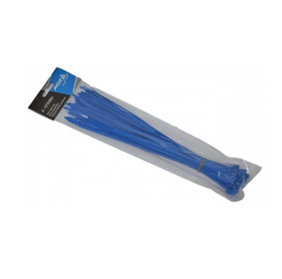 Εικόνα της Σετ δεματικά γαλάζια 5*250mm 50 τεμ Asta