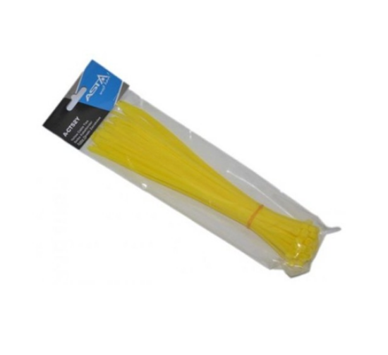 Εικόνα της Δεματικά κίτρινα 5*250mm 50 Τεμαχίων Asta
